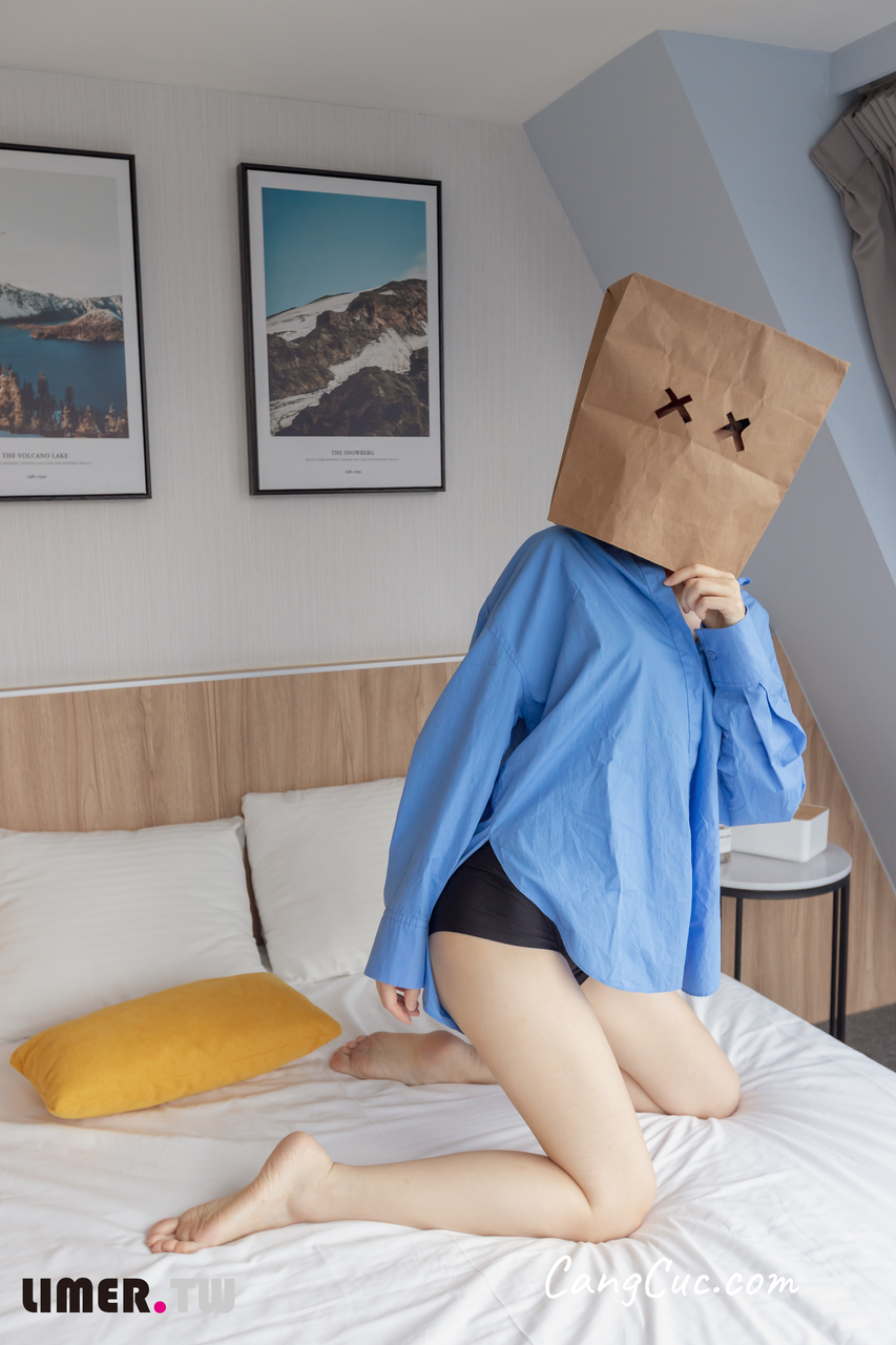 [Limerence原创] No.012 Michii纸袋女孩不给糖就捣蛋